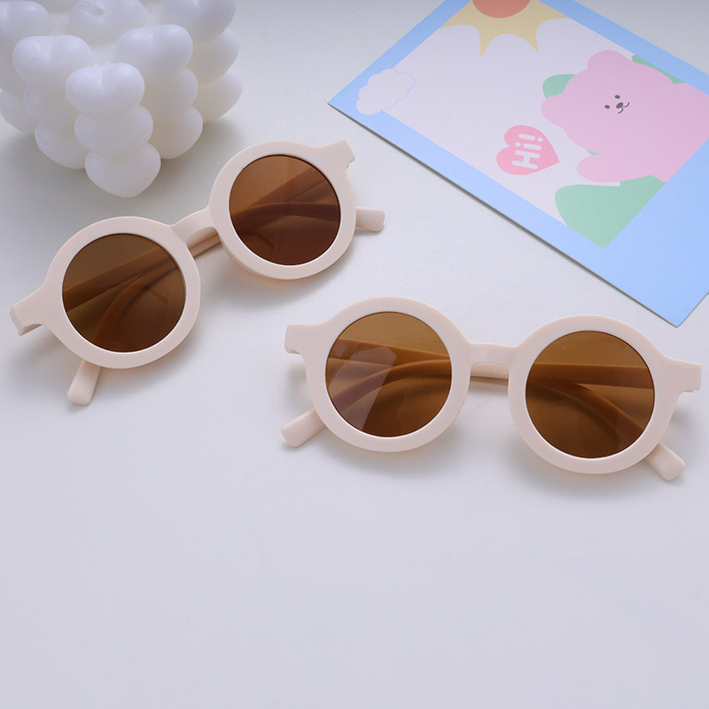 儿童太阳镜墨镜潮流复古宝宝墨镜韩版男童女童太阳镜现货,淘宝优惠券,粉丝福利购,淘宝优惠卷
