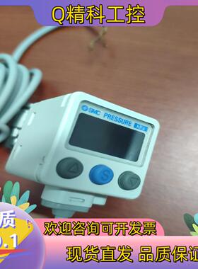 现货原装SMC数显压力表开关ZSE80-C01-N-M,