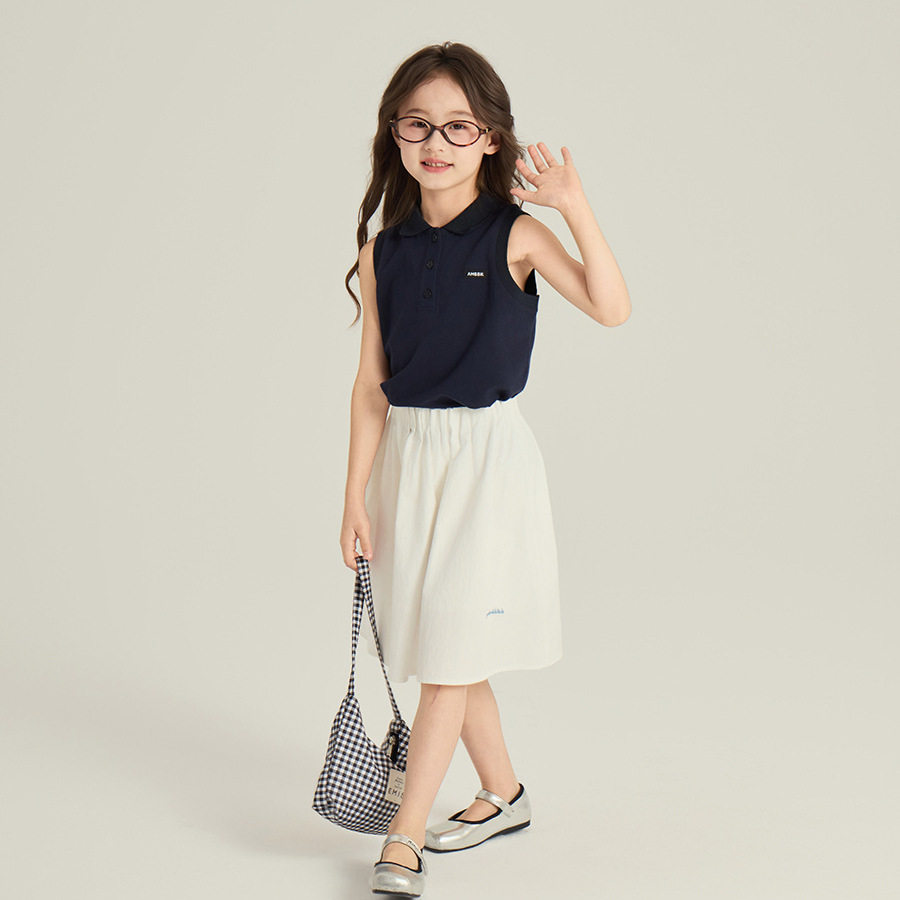 【清仓款】女童字母半身裙中大童休闲百搭裙子蓬蓬裙潮  25C076,淘宝优惠券,粉丝福利购,淘宝优惠卷