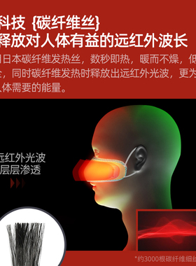 暖序鼻子热敷电动按摩鼻套