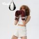 GENKO boxing sports shorts women's high waist slimming