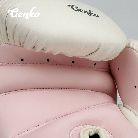 GENKO buckle strap Muay Thai boxing gloves for men and women actual combat professional fighting adult training gloves