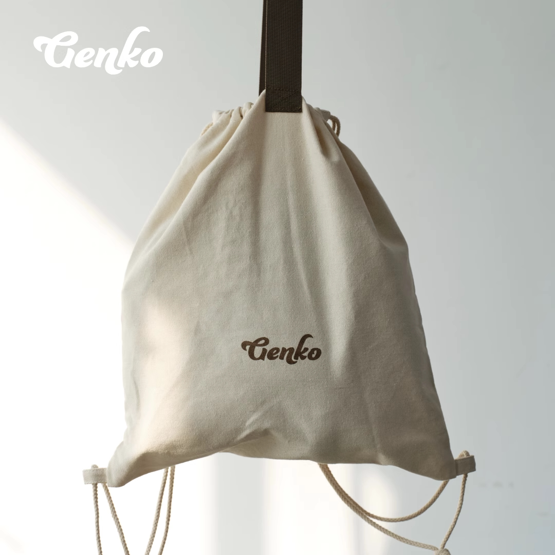 GENKO multi-functional sports boxing gloves bandage protective gear helmet football storage bag drawstring fitness bag