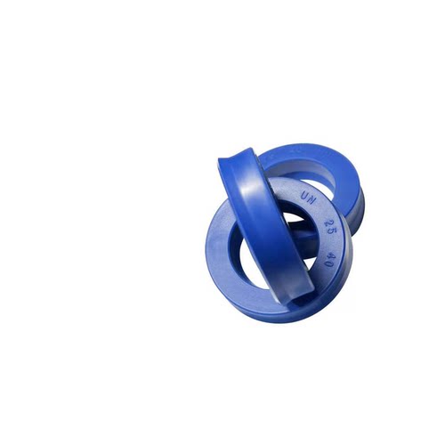 进口蓝色聚氨酯油封 液压活塞密封圈UN48*50*58*60*63*6*7*8*9*10 - 图3