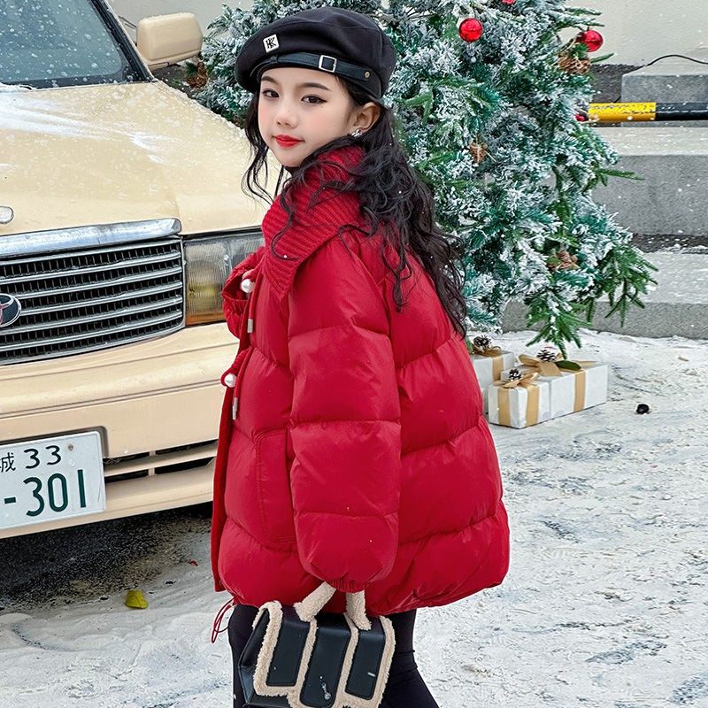 女童羽绒服冬季2025新款洋气中长款小女孩儿童轻薄冬装中大童加厚,淘宝优惠券,粉丝福利购,淘宝优惠卷