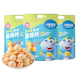 Fawn Blue DHA High Calcium Real Shrimp Crackers Nicht frittierte Kindersnacks 0 Transfettsäurefreies Säuglingsrezept