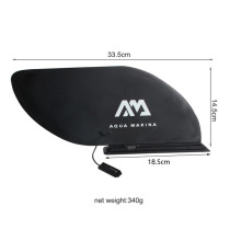 AquaMarina Lepaddling Fish Fin Watershed surfboard Paddle Board Insert Big Race Fish Fin Nylon Spoiler