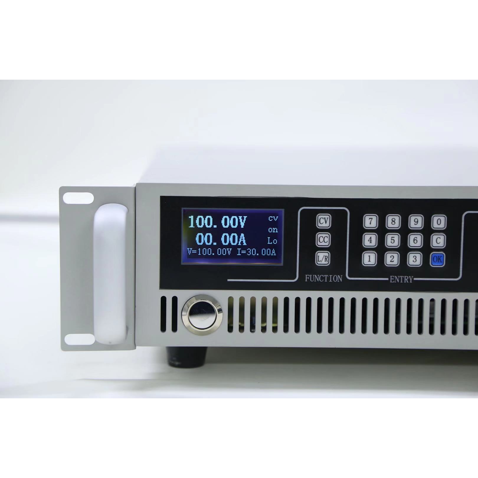 WSD-3KW数字按键式直流电源WSD-60H05,600V,5A,1mV和1mA分辨率 - 图0