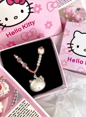 浪漫传说hellokitty凯蒂猫项链