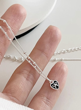 浪漫传说纯银女简约项链