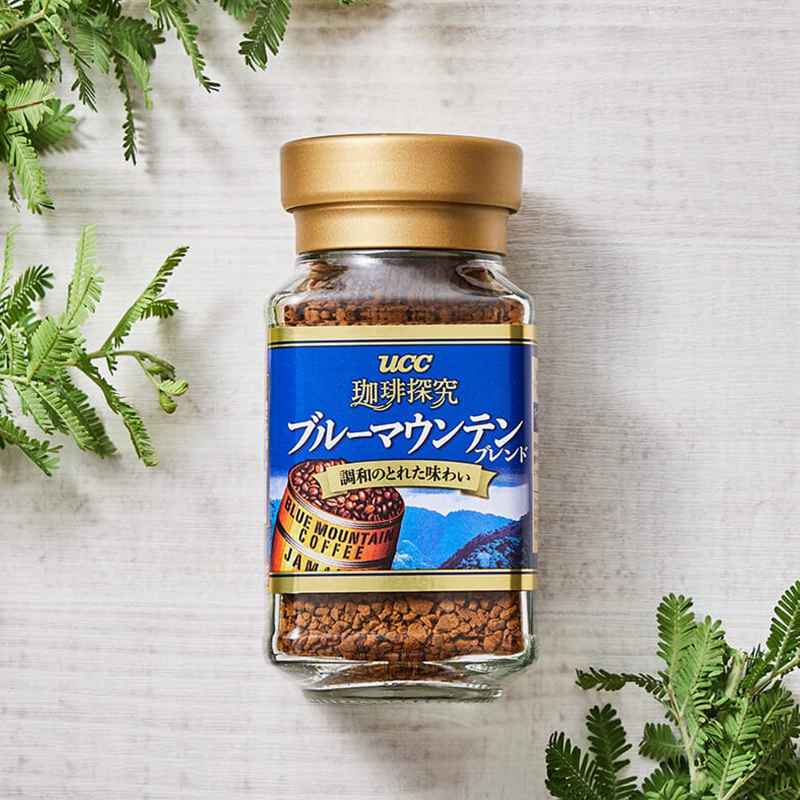 UCC悠诗诗速溶咖啡探究系列蓝山风味咖啡 日本直邮美式速溶咖啡粉