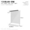 Poor hardware shelf girly hole board shelf formaldehyde-free punch-free floor-standing storage display stand creative home