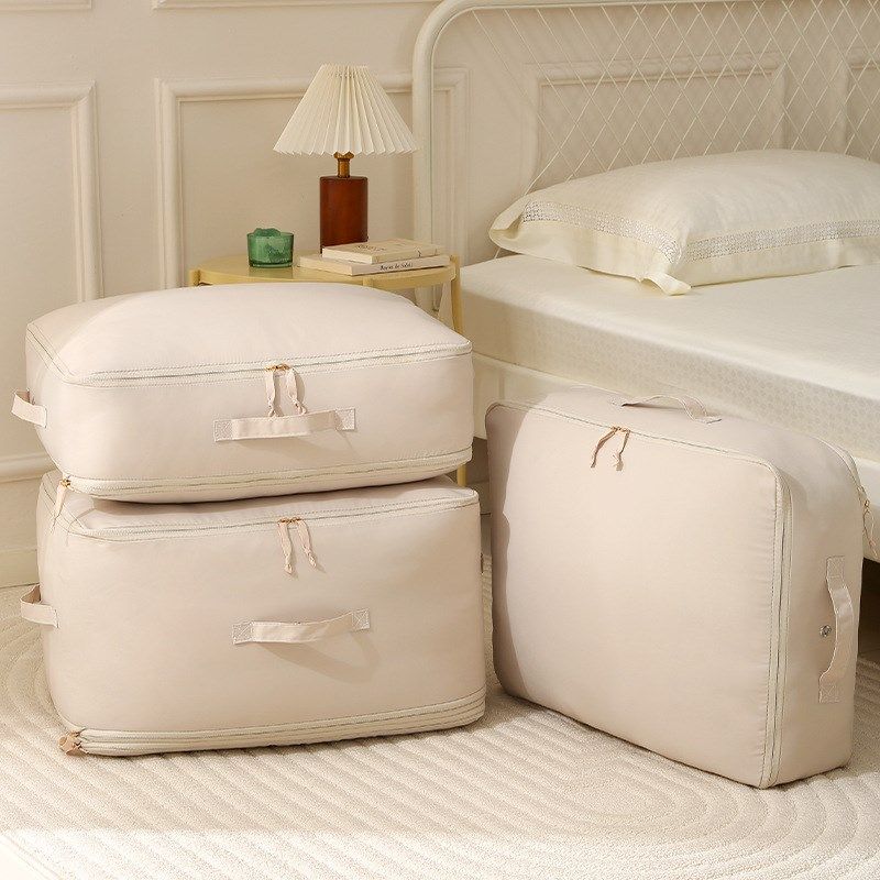 新挤压式a被子收纳袋防潮防尘厚蚕丝羽绒被压缩袋衣柜大容量省空,淘宝优惠券,粉丝福利购,淘宝优惠卷