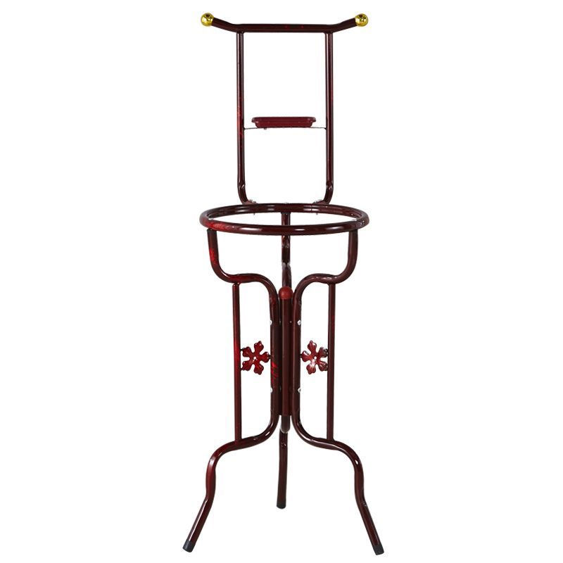 新品铁艺结婚用洗脸盆架子礼品面盆架家用洗脸架农村落地老式洗脸