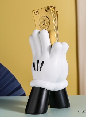 招财蟹老板摆件开业送礼