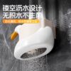 Toilet brush set for home use without dead ends 2025 new wall-mounted toilet long brush powder room special artifact