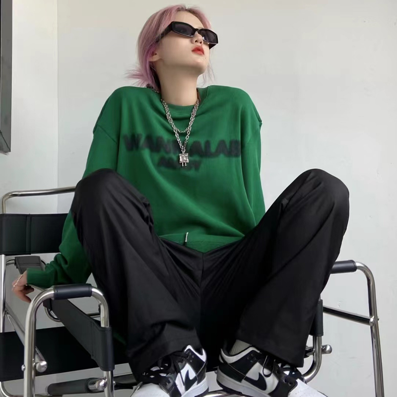 纯棉美式卡通印花连帽卫衣，优质纯棉品质，时尚百搭-第2张图片-提都小院