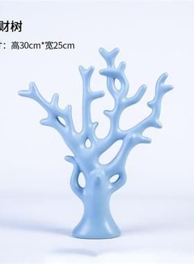 衣柜上摆设房间布置假动物的仿真摆设墙壁置物架装饰品小饰品卧室