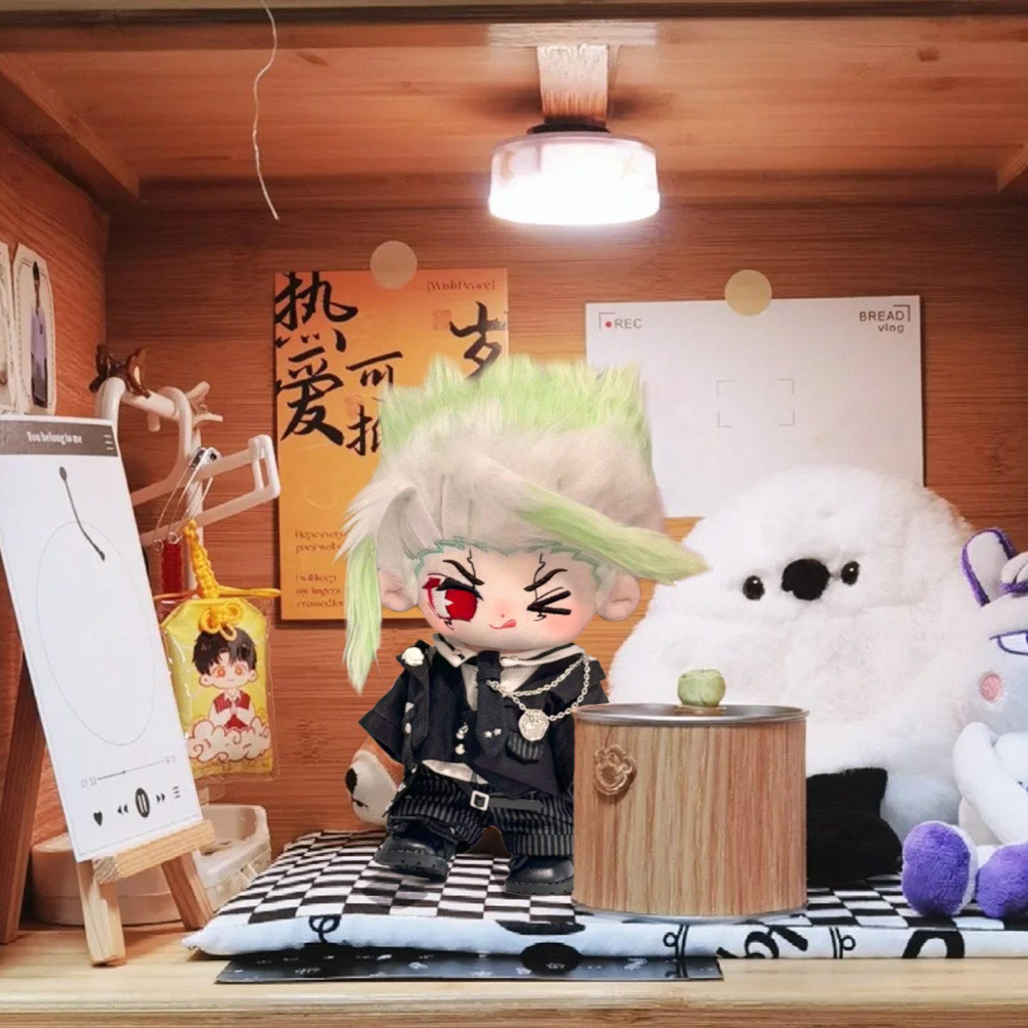 石纪元石神千空属性20cm棉花娃娃换装可爱毛绒玩偶同人周边礼物女,淘宝优惠券,粉丝福利购,淘宝优惠卷