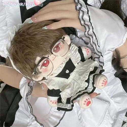 陆沉棉花娃娃光与夜之恋男娃20cm光夜周边同款属性毛绒公仔玩偶 - 图1