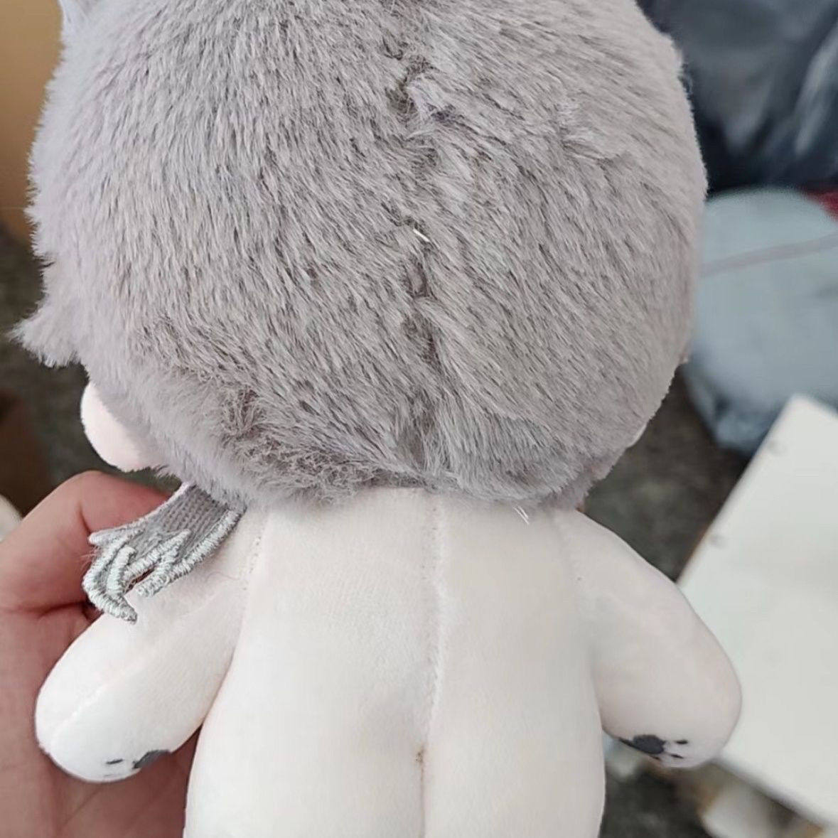 第五人格入殓棉伊索卡尔20cm棉花娃娃可爱玩偶二次元女生节日礼物 - 图1