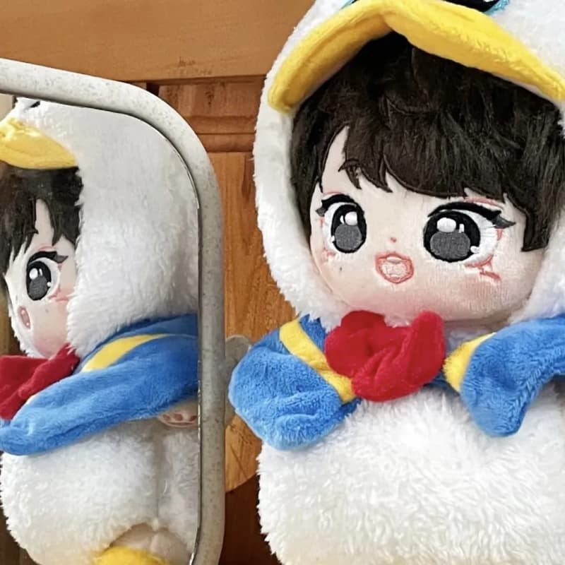 时代少年团丁程鑫属性橙汁汁20CM棉花娃娃毛绒玩偶公仔送朋友礼物,淘宝优惠券,粉丝福利购,淘宝优惠卷