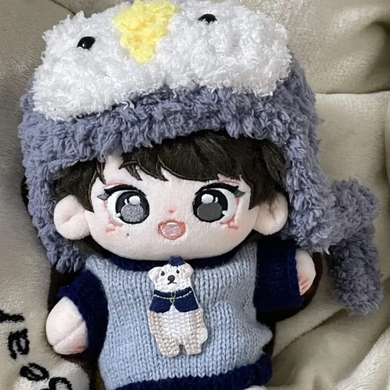 时代少年团丁程鑫属性橙汁汁20CM棉花娃娃毛绒玩偶公仔送朋友礼物,淘宝优惠券,粉丝福利购,淘宝优惠卷