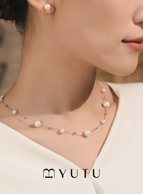 遇·图YUTU云影珍珠项链