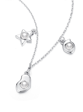 1YUTU【星河简书】项链轻奢气质时尚女小众ins风配饰