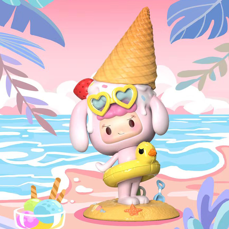 PROUDYBABY傲娇宝夏日趣玩限定手办郁可唯设计同款艺术家大娃潮玩 - 图0