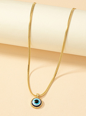 1.4cm恶魔之眼Evileye锁