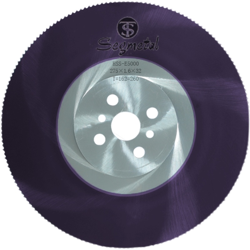 高速钢圆锯片金属切割片切割不锈钢管铁管铝管275水切管机m42超A - 图3
