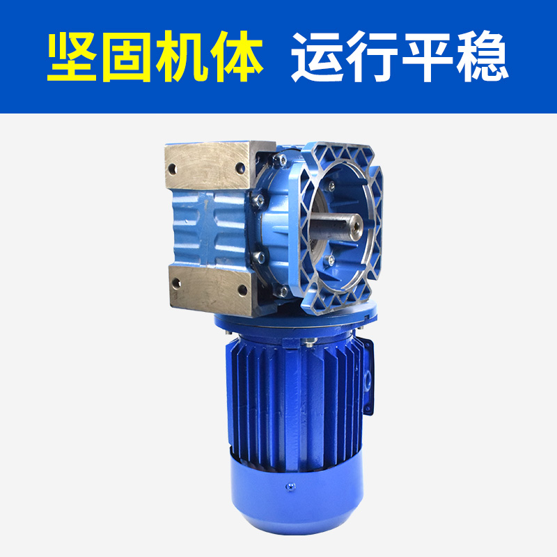 卧式RV液体加药搅拌机工业污水搅拌电机涡轮蜗杆减速器带电机 - 图2