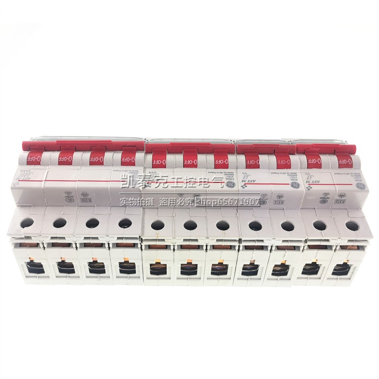 美国GE通用电气微型断路器Aster AST M 2P 40A 63A 3P4P 100A - 图3