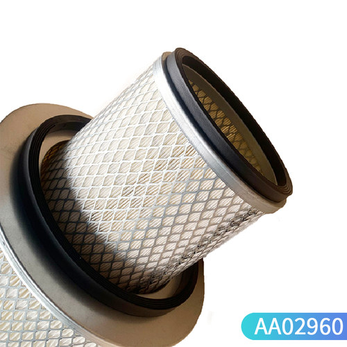 AA02978 K2647适配东风天锦空气滤芯 A751 KR空滤清器格 AF26550 - 图2