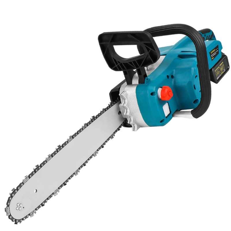 家用电锯小型手持锯柴锂电池大容量大功率充电式户外电链锯伐木锯,淘宝优惠券,粉丝福利购,淘宝优惠卷