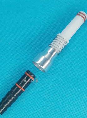 金马GM02手动喷枪内粉管接头三代输粉管连接组件Opt喷塑喷配件