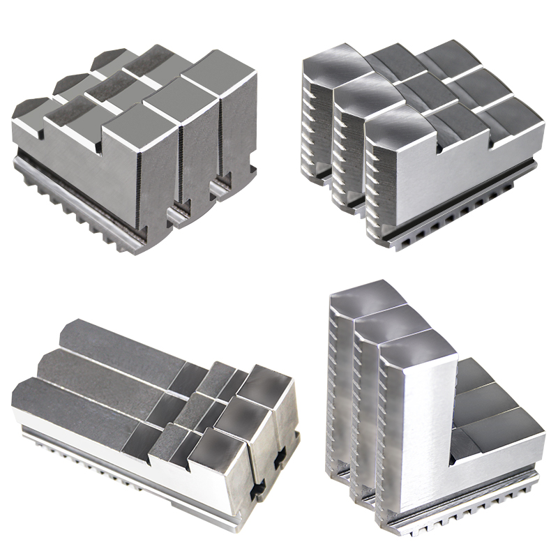 环球卡盘三爪250正爪反爪自定心卡爪K11-200烟台数控320加高加长 - 图3