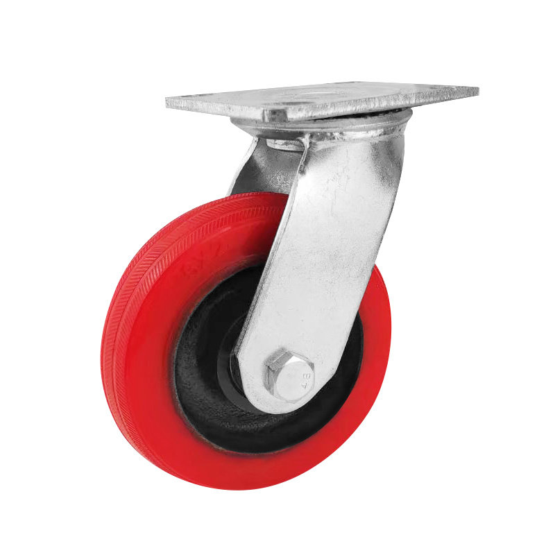 重型硅胶耐高温脚轮4寸5寸6寸8寸耐温静音万向轮高弹软胶烘烤箱轮,淘宝优惠券,粉丝福利购,淘宝优惠卷