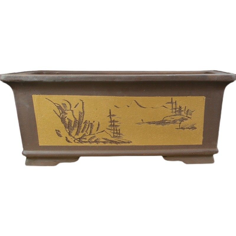 宜兴紫砂花盆大口径特价清仓盆造型老桩花盆室内阳台菖蒲陶瓷盆景,淘宝优惠券,粉丝福利购,淘宝优惠卷