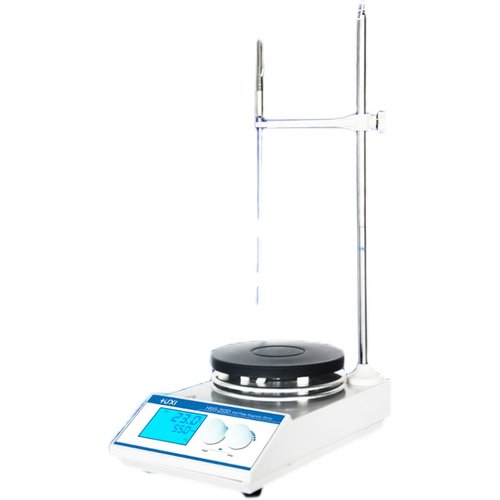 上海沪析HMS-1/1A/4D/6D多功能磁力搅拌器直流无刷电机数显定时 - 图3