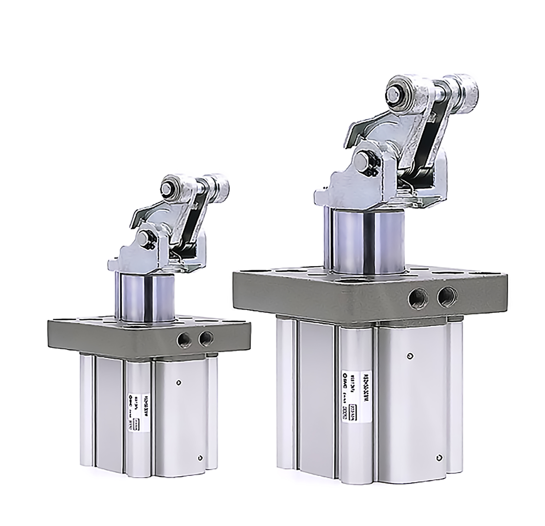 重载型阻挡气缸RS1H50-30D/L/M RS1H63-30DM/BL/BM/TL RS1H80-40 - 图3