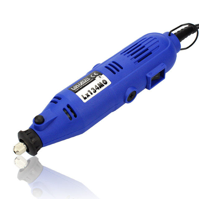 Electric grinder Electric wood carving root carving electric drill jade grinding polishing tool engraving angle grinder set drilling and cutting