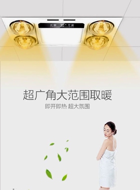 德国品质家用浴霸灯暖通