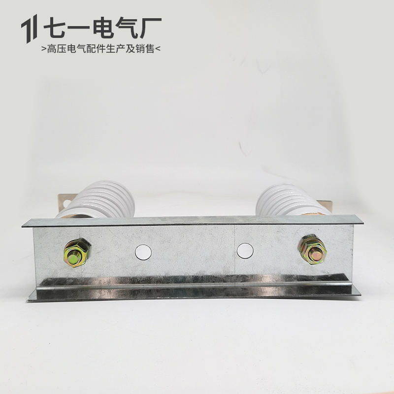 XRNP1-10-12KV/0.5A-5A高分断能力高压熔断器险管保险丝安装底座 - 图1