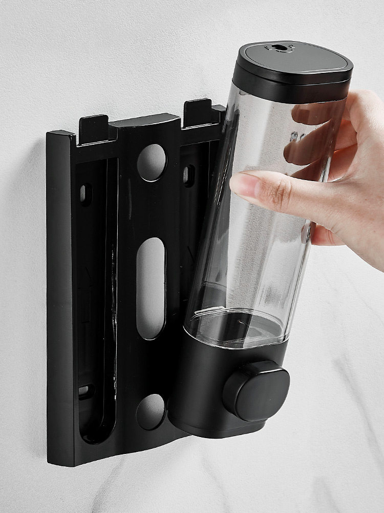 宾馆酒店皂液器洗手液机瓶子手动按压壁挂式家用沐浴露洗发水盒子,淘宝优惠券,粉丝福利购,淘宝优惠卷