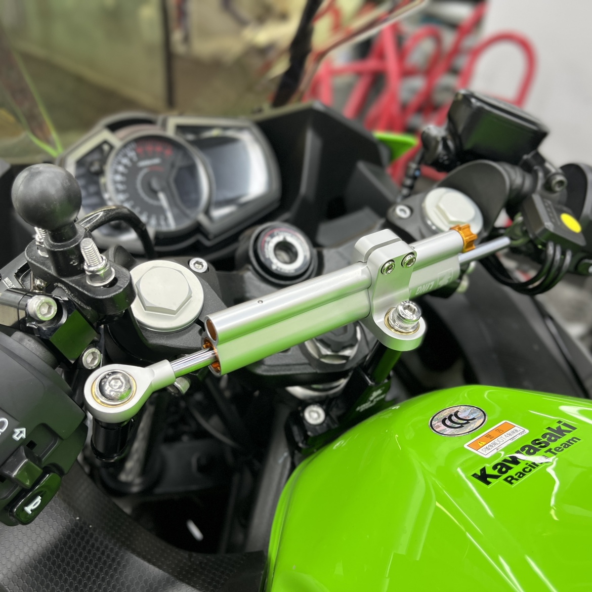 ninja400钛尺海魄ns欧林斯钛尺北京包安装 - 图1