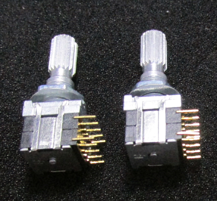 BTSR10H-13N-S20韩国BT镀金脚2刀X3档波段开关 花柄 配套镀金板 - 图3