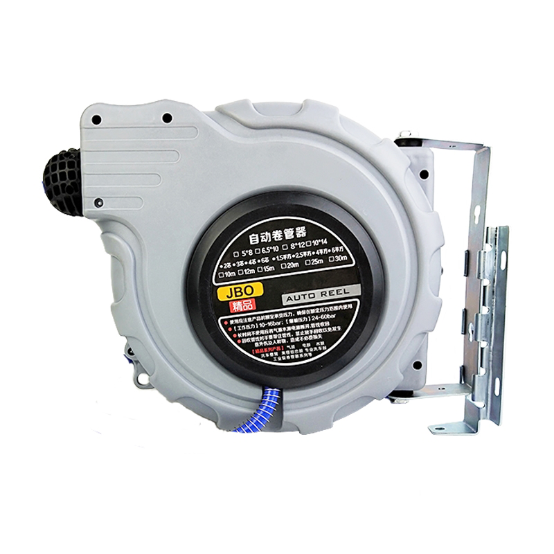 自动伸缩卷管器回收气管收管器卷线器绕管器水鼓电鼓气鼓空鼓空盘 - 图3