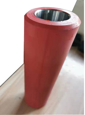 光电吸边器胶辊 红色耐磨胶辊 吸边器用